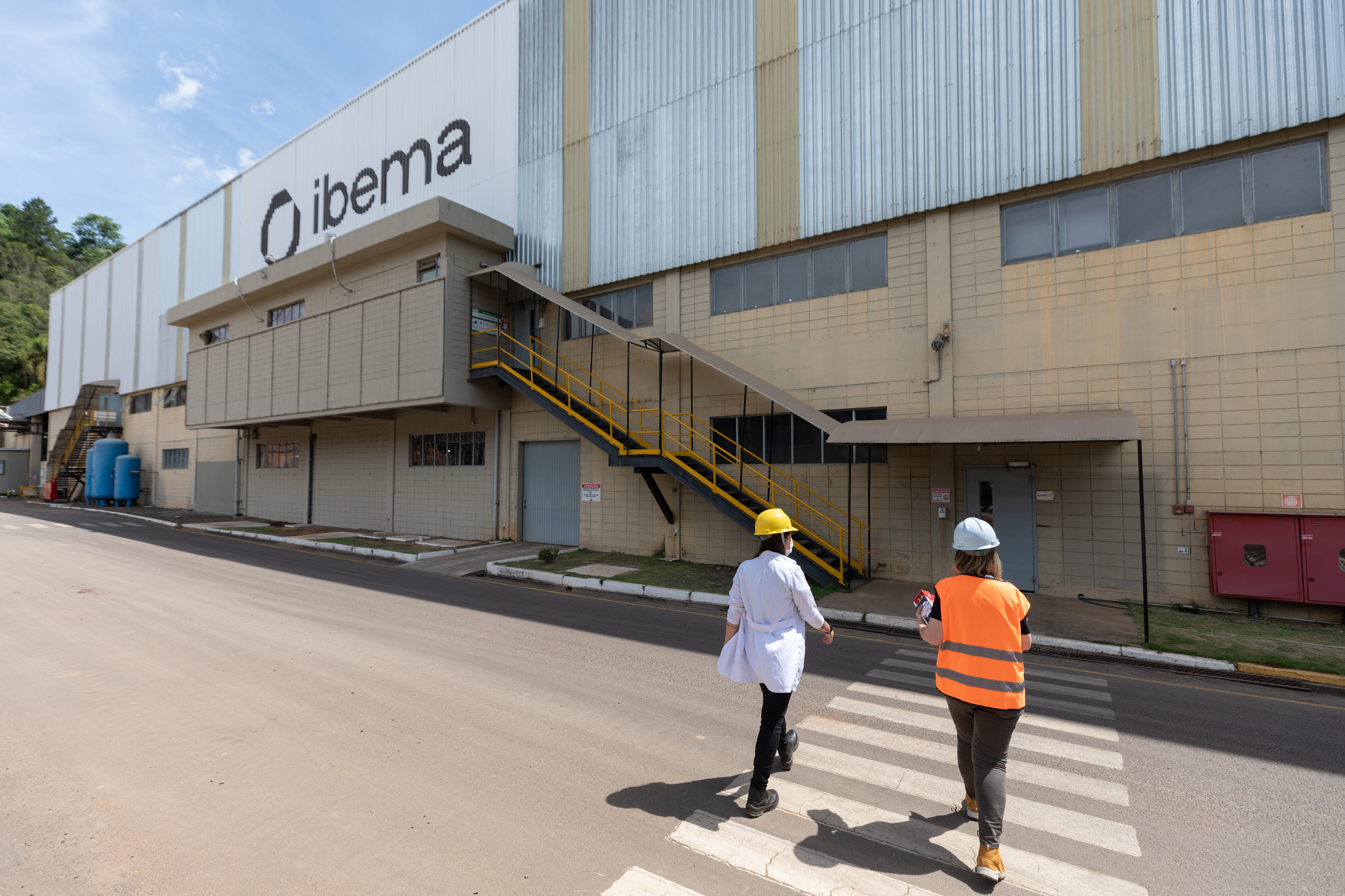 Ibema and partner dispose of 3 tons of plastic waste