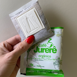 Ibema and Café Jurerê create one of the first compostable drip bags in the world